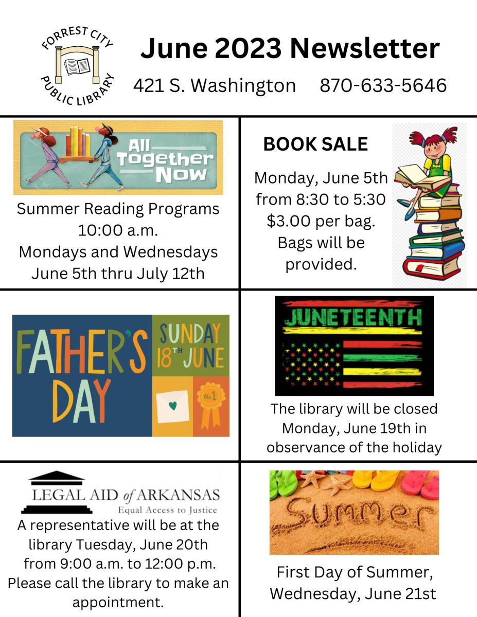 June's Newsletter